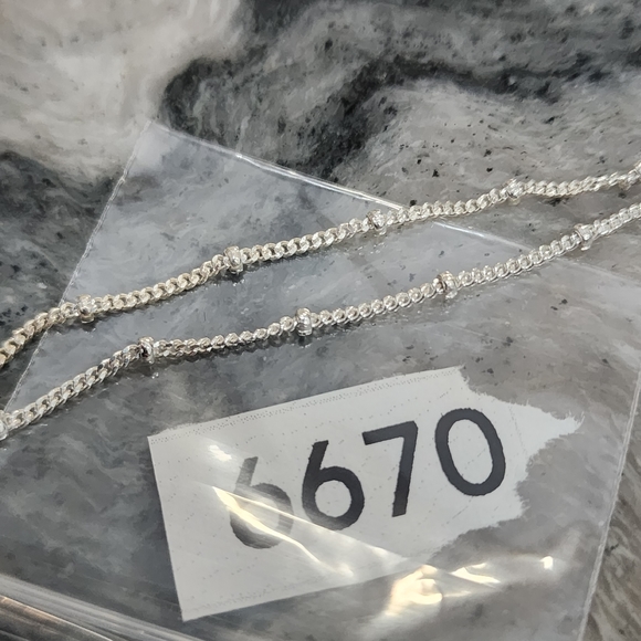 8" 925 Italy Sterling Bracelet - Picture 7 of 16